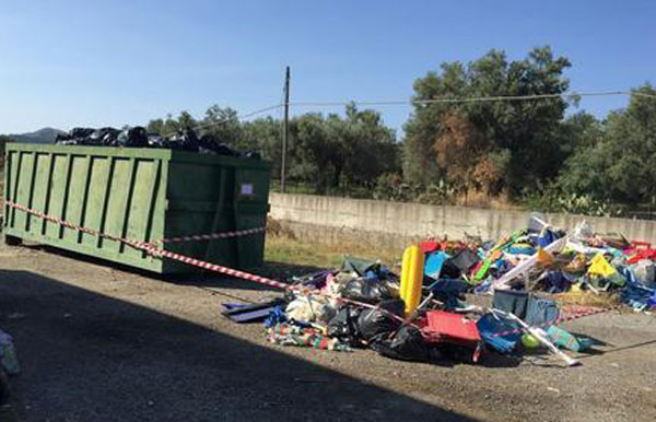 Sequestrata discarica abusiva in ex mattatoio a Cariati