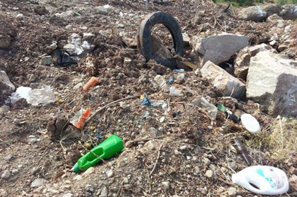 Sequestrata discarica abusiva nel cosentino, una denuncia 