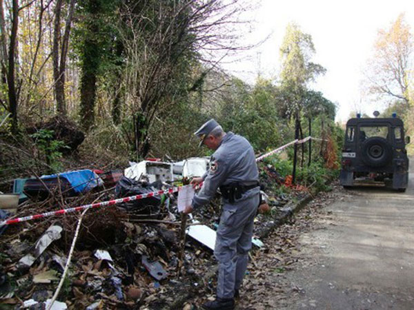 Sequestrata discarica abusiva nel vibonese, una denuncia