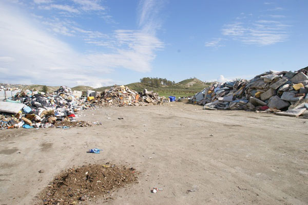 Sequestrata discarica abusiva nel crotonese
