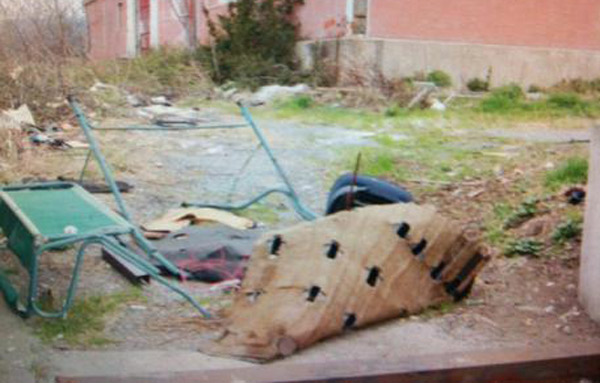 Discarica abusiva sequestrata dai carabinieri Fuscaldo 