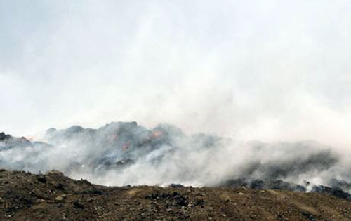 Calabria: Incendio doloso nella discarica di Melicuccà