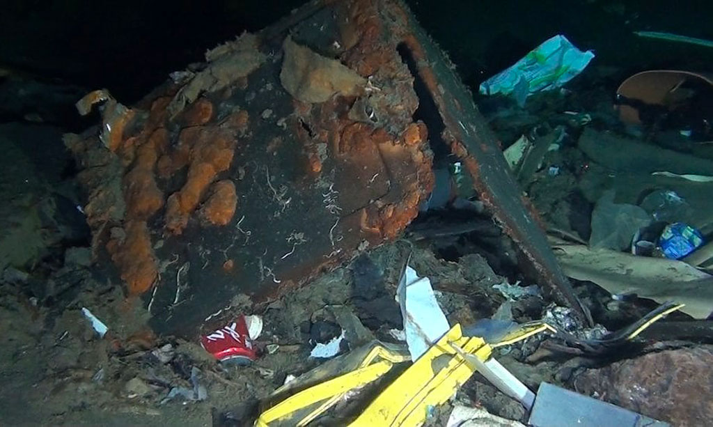 "Lo Stretto di Messina è una discarica sottomarina", la denuncia dei geologi