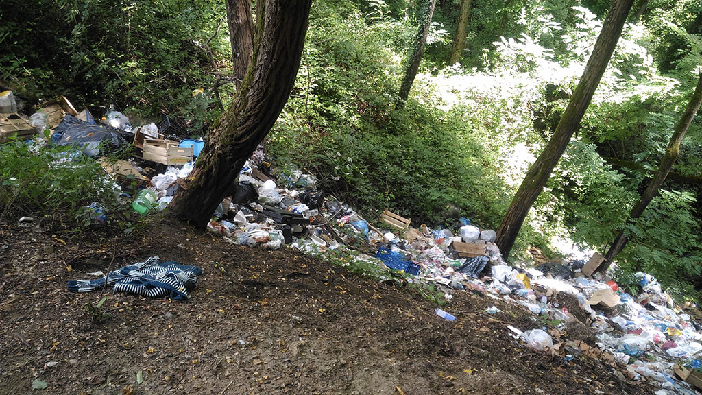 Truglia (Italia Unica) denuncia discarica a cielo aperto a Vazzano nel vibonese