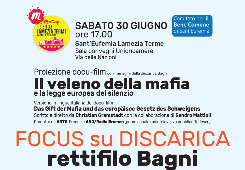 Lamezia: “Focus su discarica rettifilo Bagni”, il 30 giugno incontro ad UnionCamere