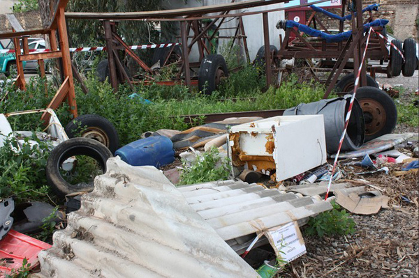 Calabria: Discarica abusiva in centro Reggio, sequestrata 