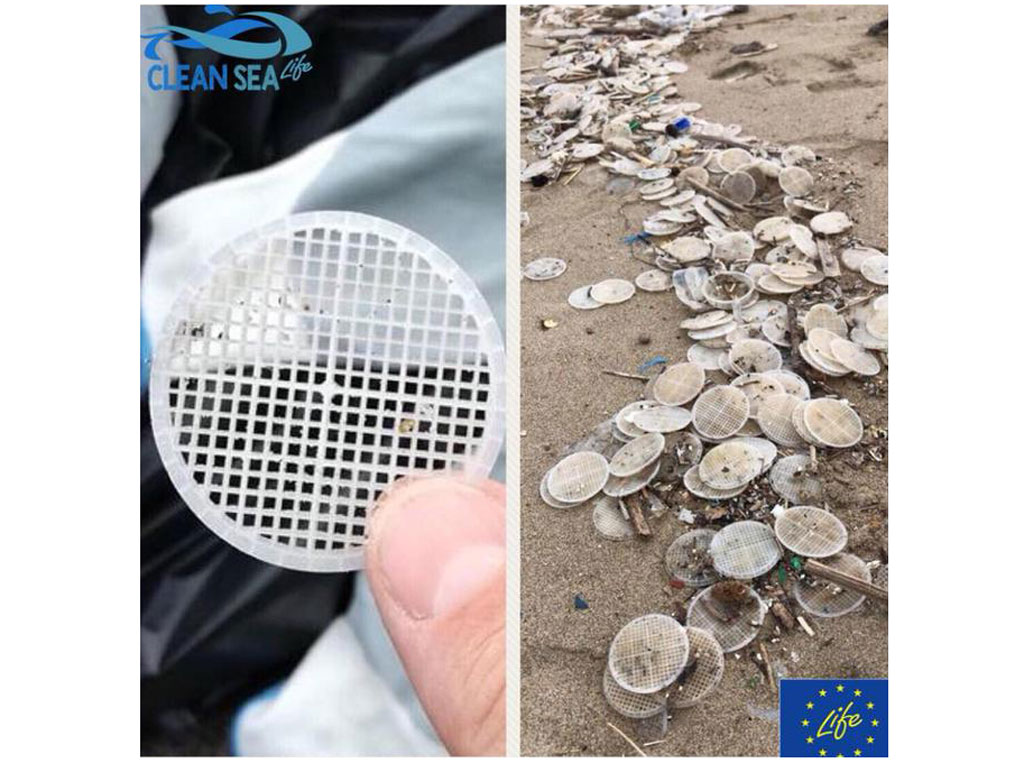 Dischetti di plastica nel Tirreno, sequestrato depuratore Paestum