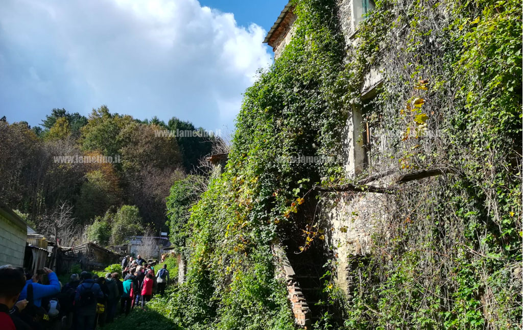 Borghi in cammino, prima tappa Discovering Reventino a Decollatura: "La via dei mulini vero network del passato da recuperare"