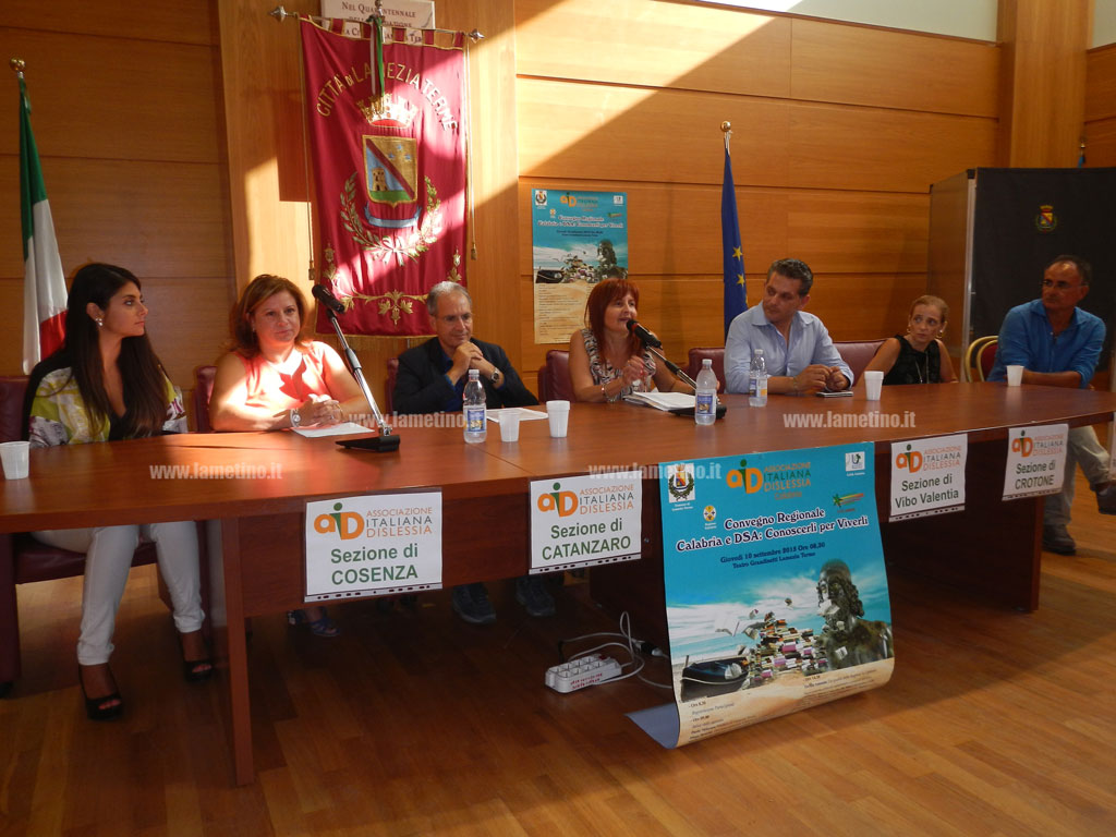 Lamezia: convegno su dislessia il 10 settembre al teatro Grandinetti