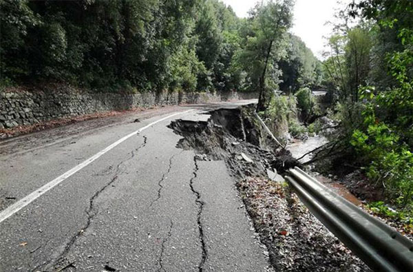 Da ministero Ambiente oltre 11 milioni per risanamento idrogeologico della Calabria: quasi 3milioni per comune Gizzeria