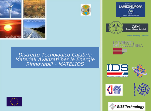 LameziaEuropa: presentato distretto tecnologico Matelios