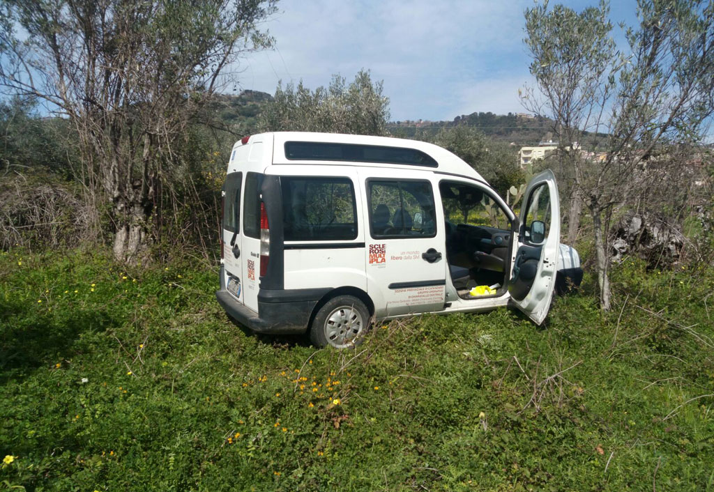 Lamezia, tentato furto doblò dell'Aism: avviate indagini 