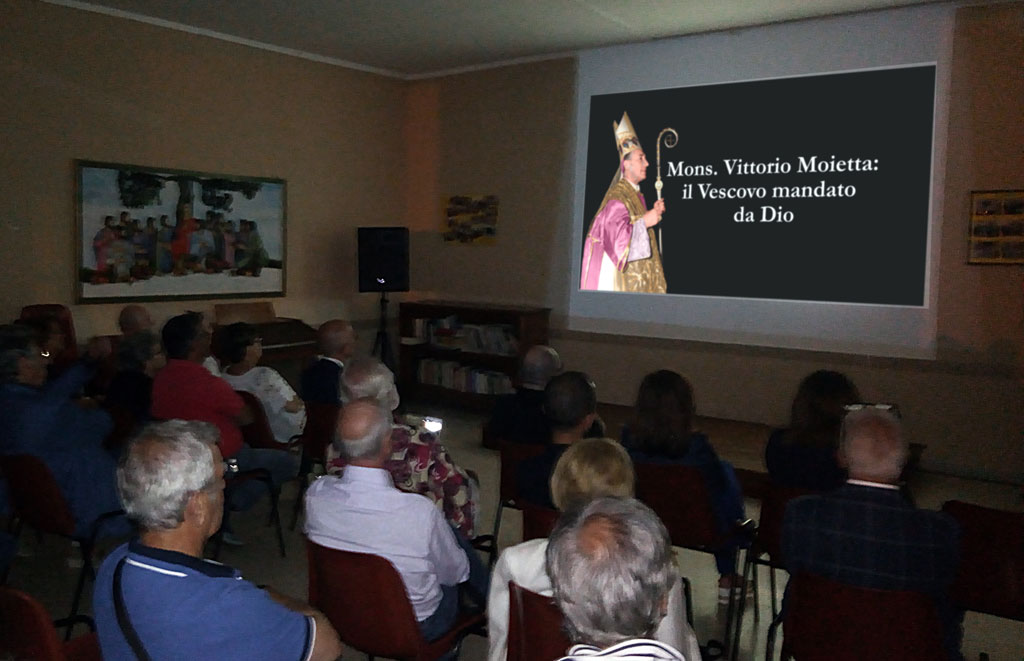 Lamezia: presentato documentario su monsignor Moietta, il 15 novembre la proiezione al teatro Grandinetti