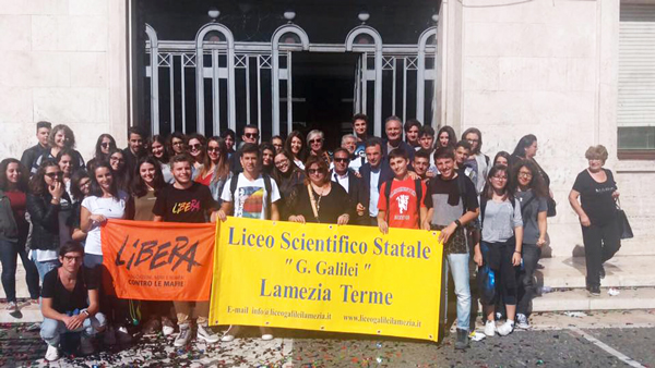 Studenti lametini a Crotone per ricordare Dodò Gabriele