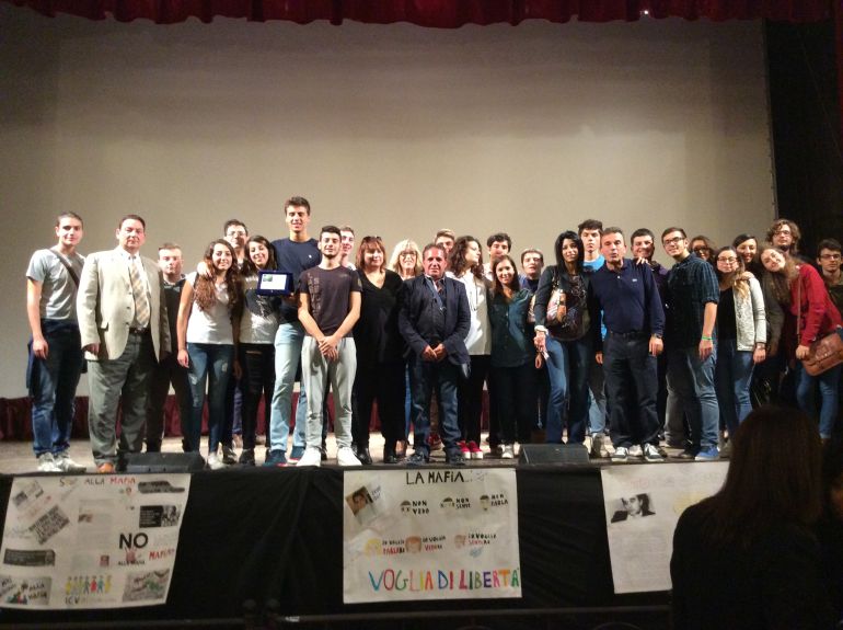 Gli studenti del liceo scientifico di Lamezia a Crotone in ricordo di Dodò Gabriele