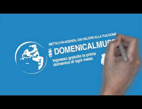 "Domenica al Museo", ingresso gratuito in musei e siti archeologici 