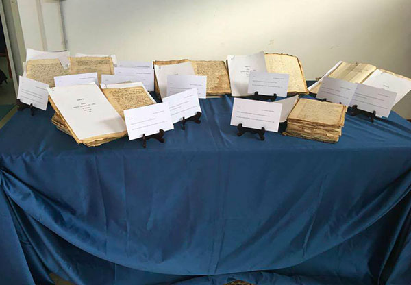Lamezia, gli studenti del liceo classico Fiorentino alla scoperta dell’Archivio di Stato