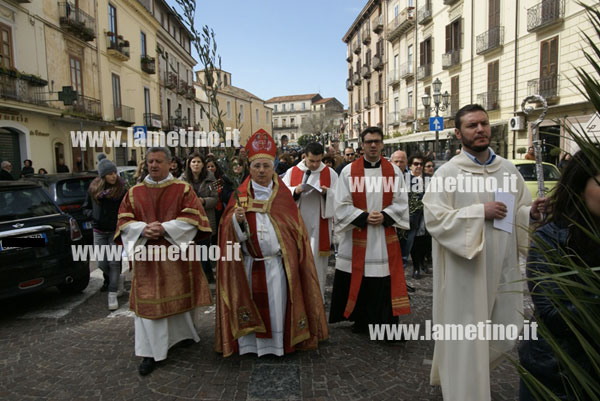 Lamezia: Celebrata la domenica delle Palme