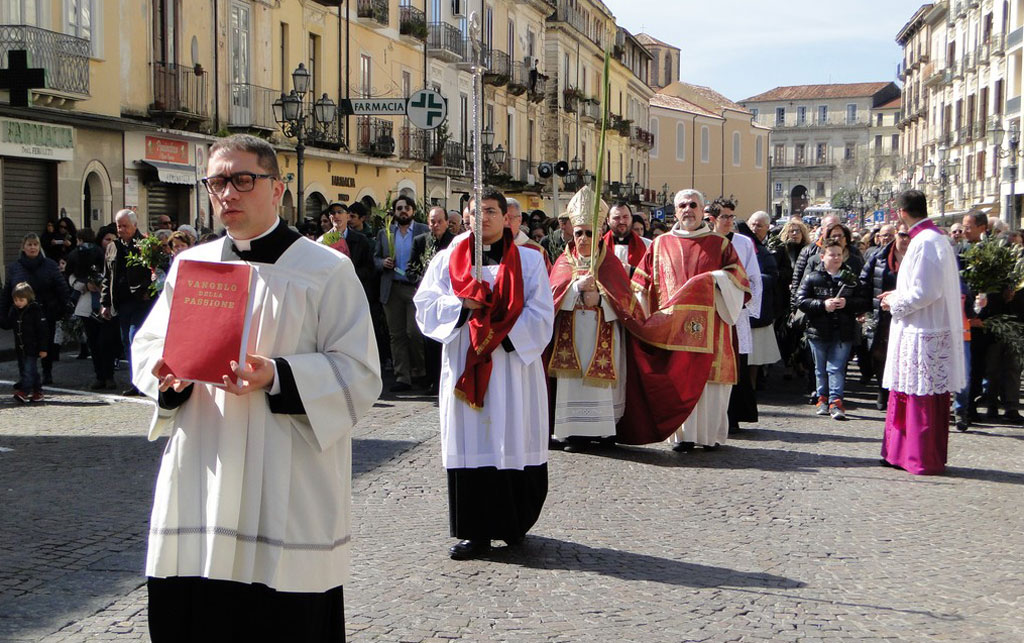 Lamezia, le celebrazioni della Settimana Santa