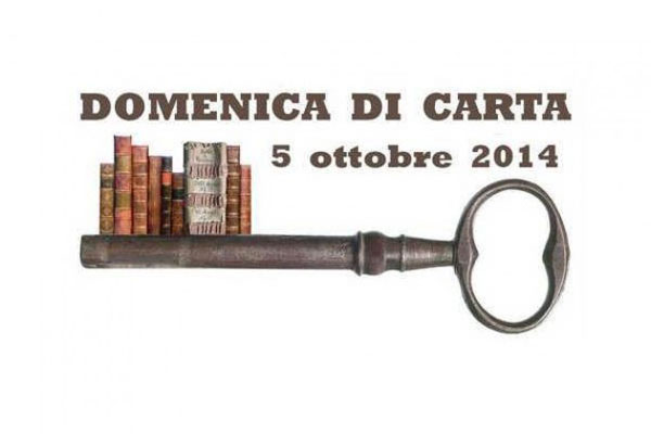 Lamezia: Il 5 ottobre “Domenica di Carta 2014”