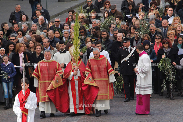 Lamezia: iniziata settimana Santa, vescovo Cantafora celebra Domenica delle Palme