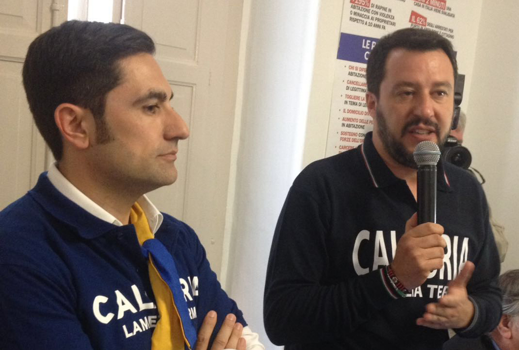 Lamezia, Furgiuele (NCS): popolo di centrodestra è stato ingannato, servono punti di riferimento certi