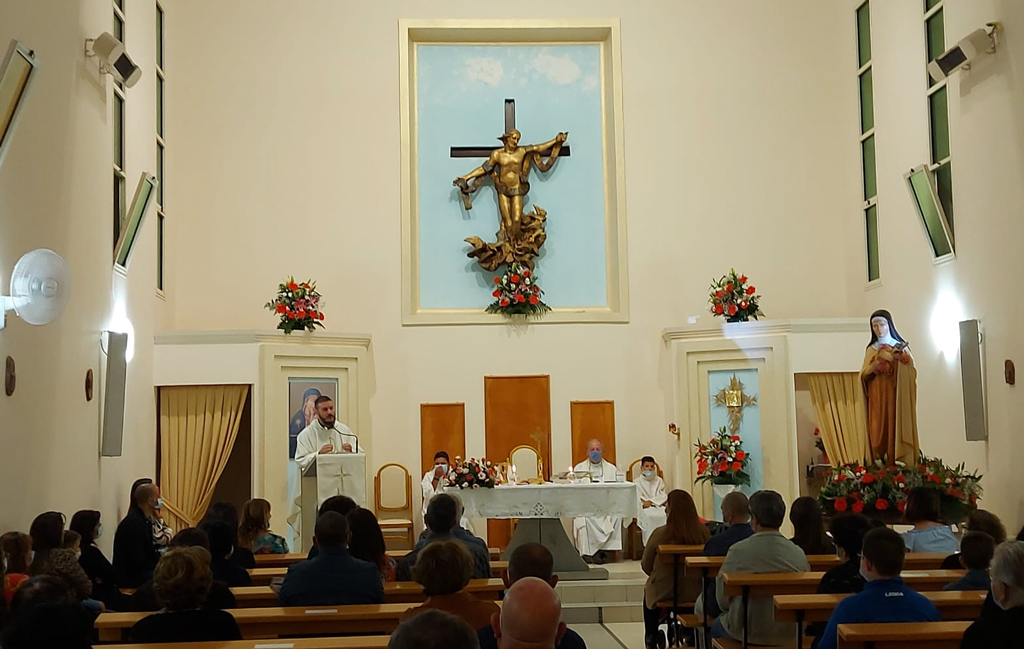 Lamezia, conclusa la festa di Santa Teresa di Lisieux a Piano Luppino