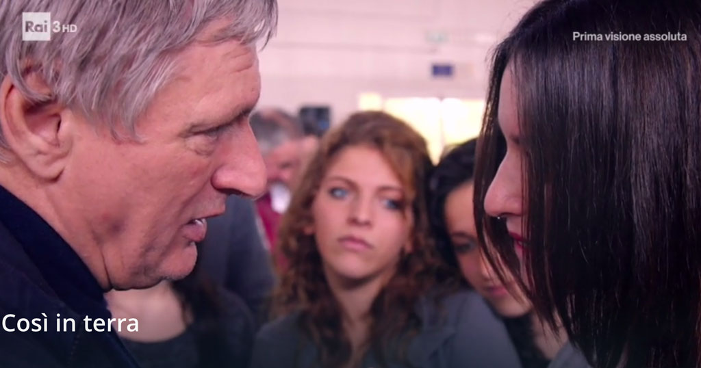 "Così in terra": l'opera di don Ciotti raccontata in un film su Rai 3 introdotto da Vasco Rossi: "Due vite spericolate"