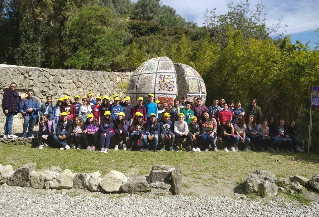 Lamezia, uscita didattica al "Musaba" e laboratorio di mosaico per alunni don Milani