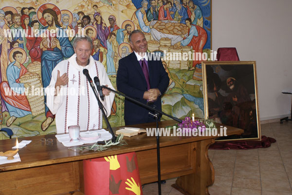 Lamezia: Premio "San Francesco" a don Giacomo Panizza