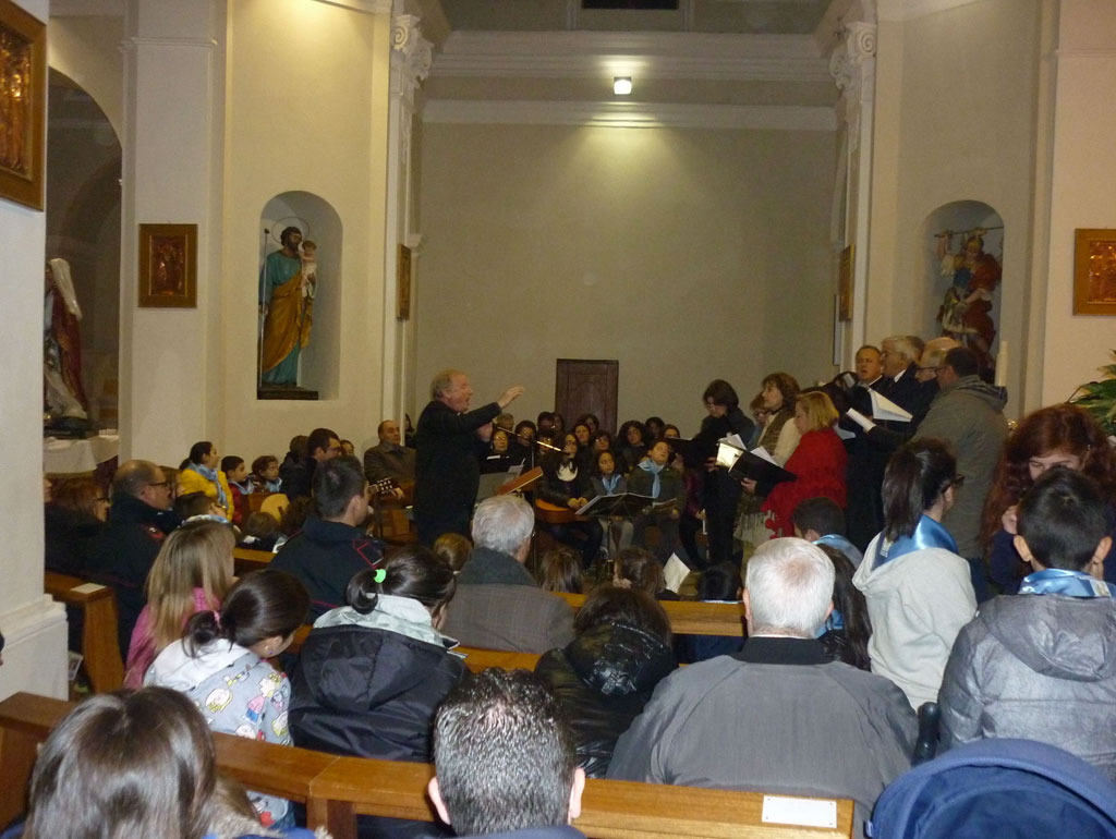 Lamezia: concerto Coro polifonico "Sine Nomine" in omaggio all’Immacolata il 5 dicembre 