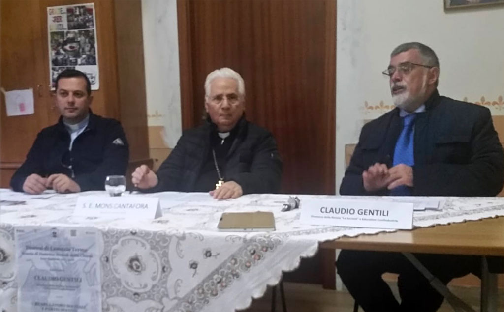 Lamezia: "Creare lavoro solidale e partecipativo", incontro con Claudio Gentili alla Scuola Dottrina Sociale della Chiesa