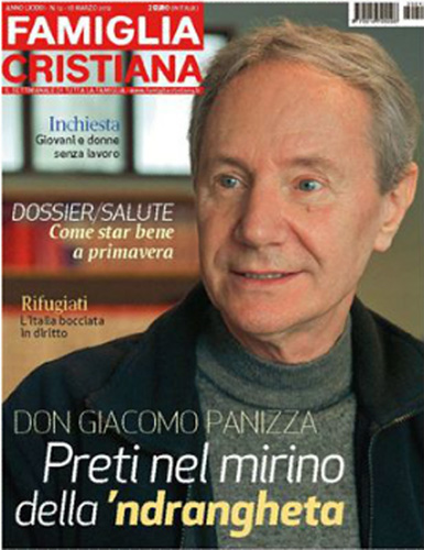 Lamezia, il settimanale Famiglia Cristiana dedica la sua copertina a don Giacomo Panizza