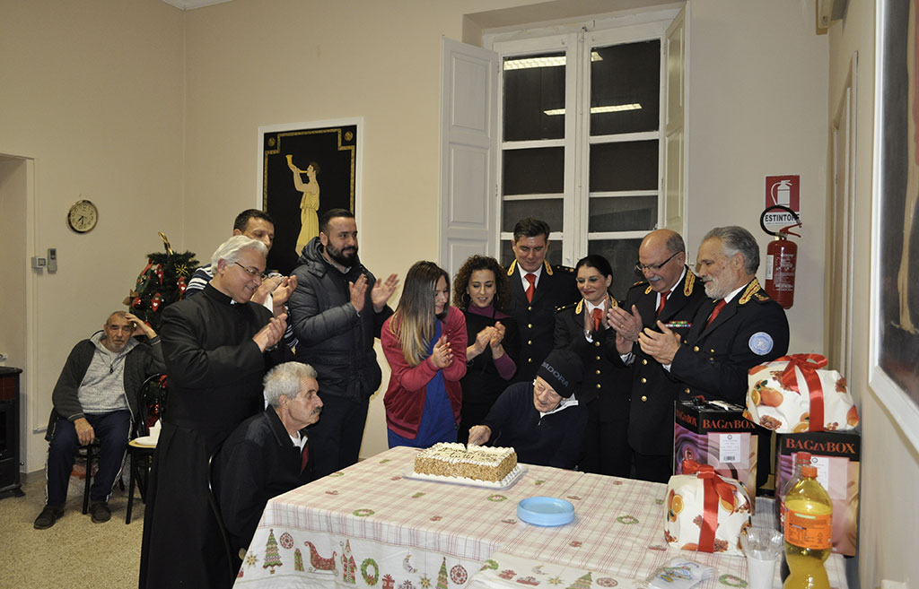 Lamezia: cena di solidarietà per il Cosint alla casa di riposo comunale