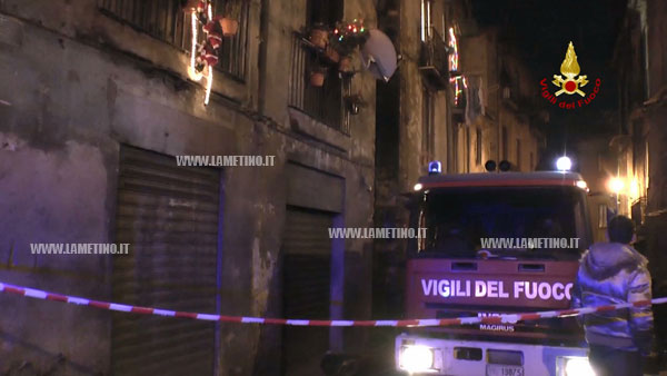 Calabria: Incendio in abitazione centro storico Cosenza, morta donna