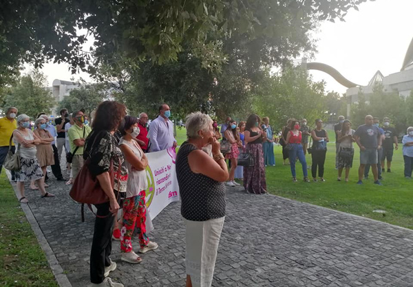 A Rende presidio di solidarietà con le donne afghane
