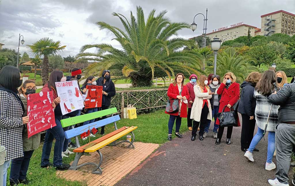 Openday antiviolenza al parco Peppino Impastato di Lamezia e della Biodiversità Mediterranea di Catanzaro con CDA Calabria