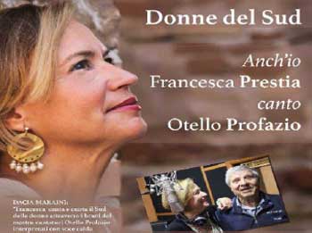 Esce "Donne del sud - anch’io canto Otello Profazio" di Francesca Prestia