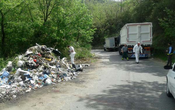 Interventi di bonifica nella zona sud di Cosenza