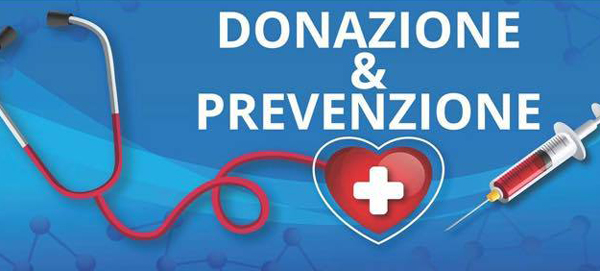 Lamezia, "Donazione & Prevenzione" iniziativa Avis e Lions Club il 13 novembre