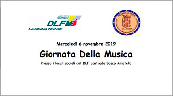 Lamezia, dopolavoro ferroviario ospita Bande Musicali Calabresi per la “Giornata della musica” il 6 novembre