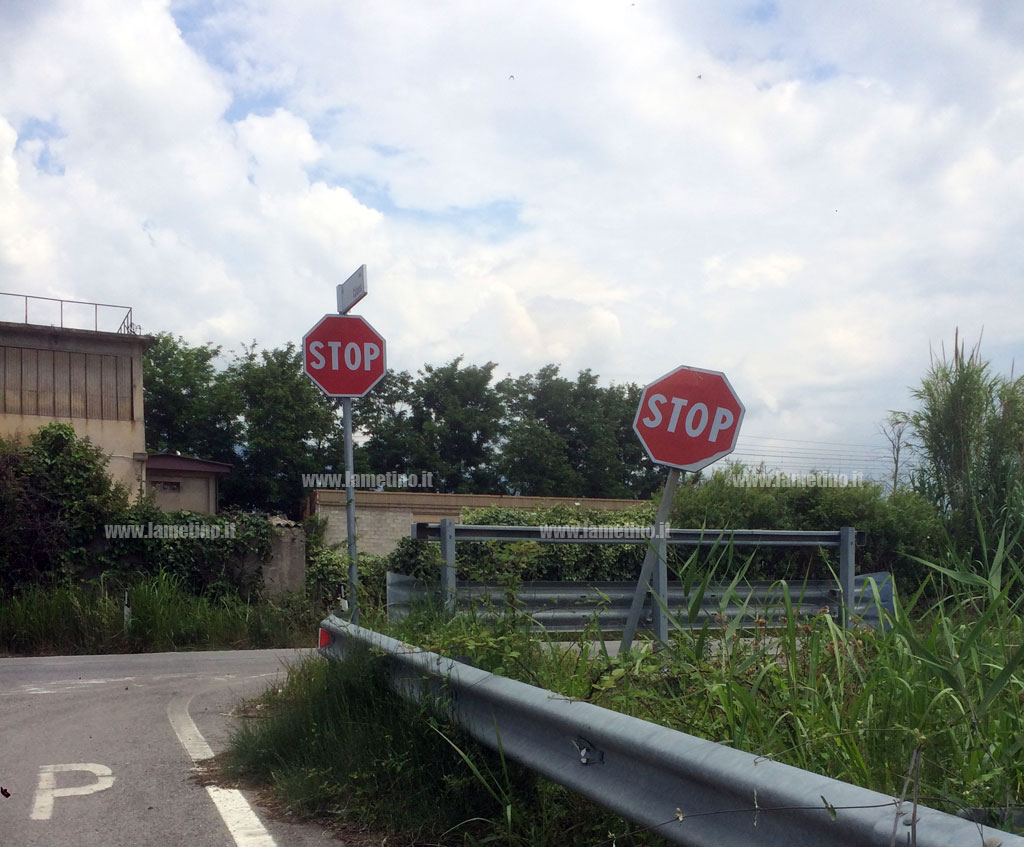 Lamezia: doppio stop tra SS18 e via Catania