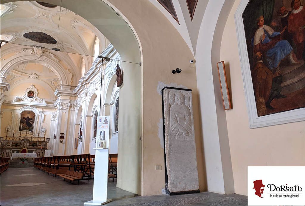Lamezia, movimento culturale “Dorian” plaude allo spostamento e ricollocazione lastra del 'De Senatorelli'