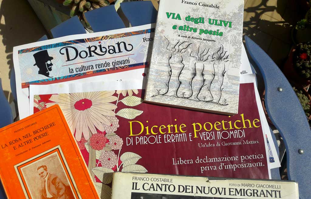 Lamezia, "La Rêverie degli Ulivi": serata poetico musicale per ricordare Franco Costabile il 27 agosto