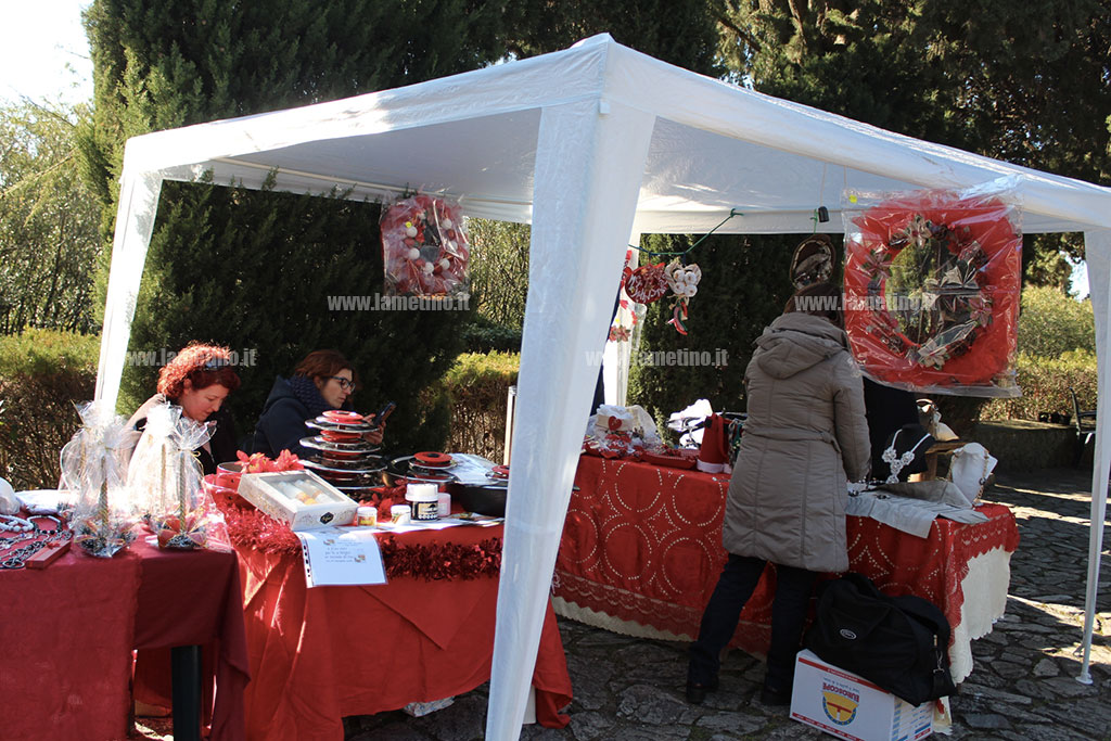 Lamezia: animazioni di Natale e solidarietà, al via la due giorni di "Week-end al Parco"
