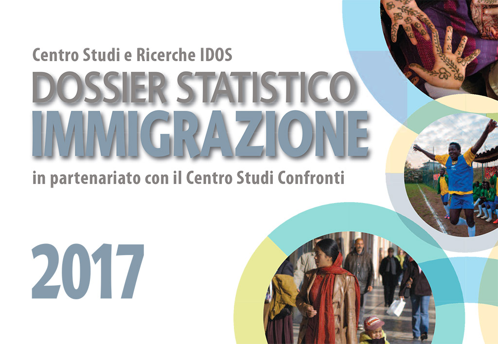 Dossier statistico immigrazione 2017, la presentazione il 26 ottobre a Catanzaro