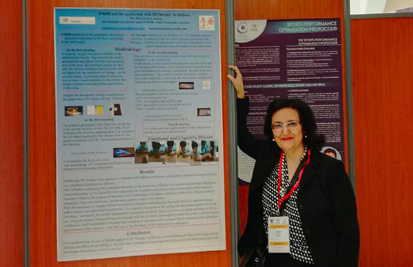 "3D Therapy", dottoressa lametina Amato presenta a Strasburgo una nuova terapia psicologica