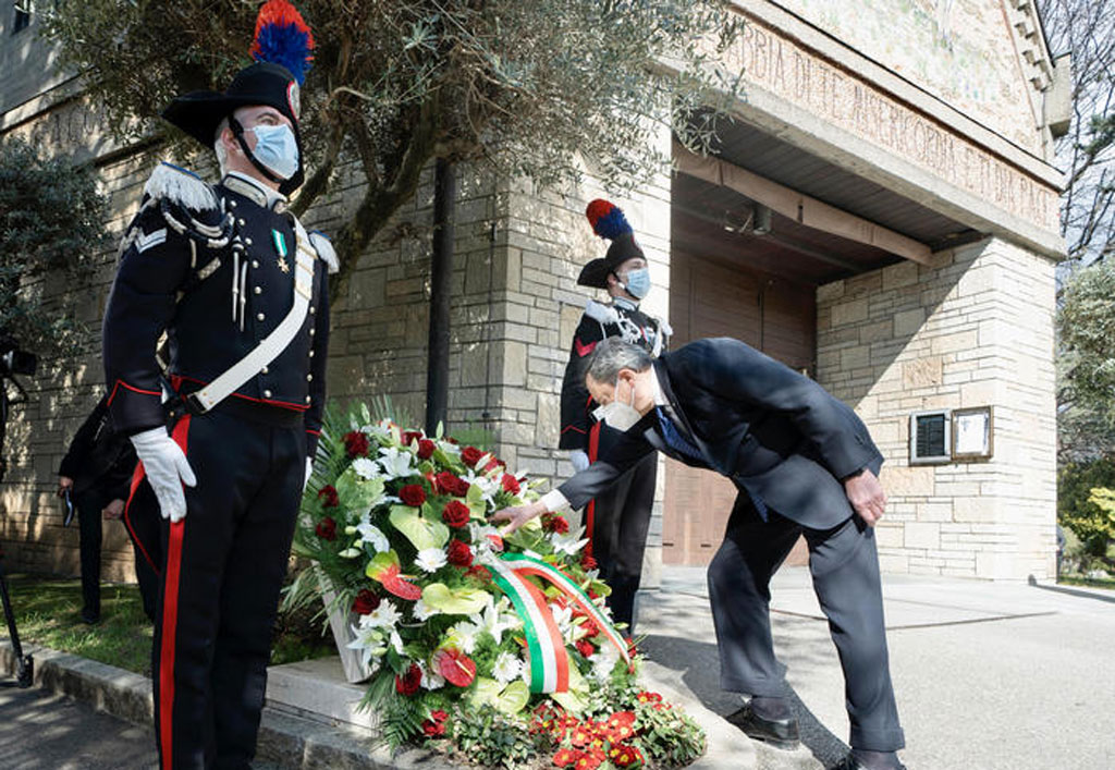 Giornata nazionale dedicata alle vittime del Covid, anche in Calabria minuto di silenzio e bandiere a mezz’asta