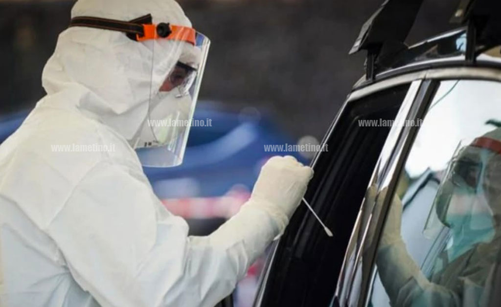 Covid, screening drive-in sul lungomare di Falerna: 165 tamponi negativi