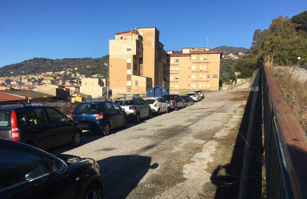 Lamezia, drive-in per tamponi spostato al vecchio ospedale